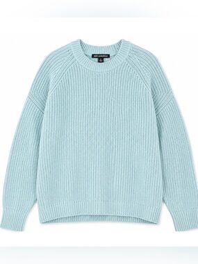 Anthropologie Womens Sweater Small Blue 525 America